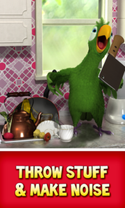Talking Pierre the Parrot 4.1.0.159 screenshot 2