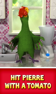 Talking Pierre the Parrot 4.1.0.159 screenshot 3