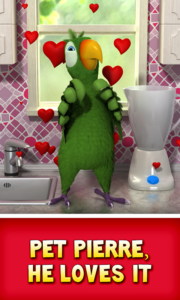 Talking Pierre the Parrot 4.1.0.159 screenshot 5