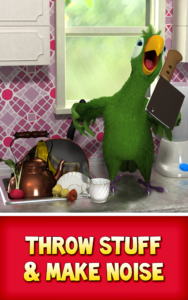 Talking Pierre the Parrot 4.1.0.159 screenshot 7