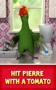 Talking Pierre the Parrot 4.1.0.159 screenshot 8