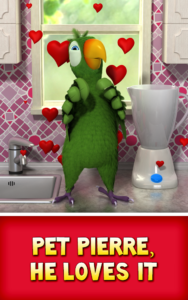 Talking Pierre the Parrot 4.1.0.159 screenshot 10
