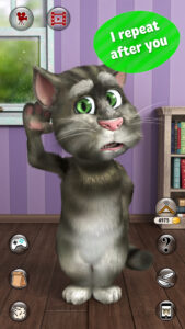 Talking Tom Cat 2 6.0.0.223 screenshot 1