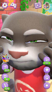 Talking Tom Cat 2.5 screenshot 2