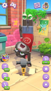 Talking Tom Cat 2.7 screenshot 3