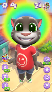 Talking Tom Cat screenshot 5