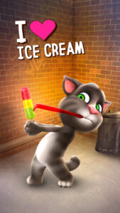 Talking Tom Cat 4.4.0.526 screenshot 1