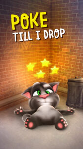 Talking Tom Cat 4.4.0.526 screenshot 2