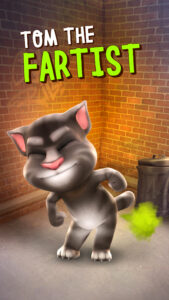 Talking Tom Cat 4.4.0.526 screenshot 3