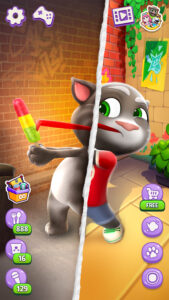 Talking Tom Cat 3.0.5 screenshot 1