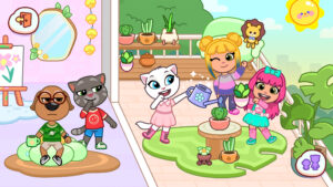 Talking Tom & Friends: World 1.0.50.11708 screenshot 1