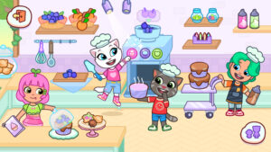 Talking Tom & Friends: World 1.0.50.11708 screenshot 4