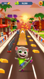 Talking Tom Gold Run 25.3.2.10990 screenshot 1