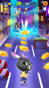 Talking Tom Gold Run 25.3.2.10990 screenshot 3