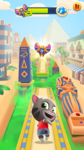 Talking Tom Gold Run 25.2.0.9958 screenshot 1