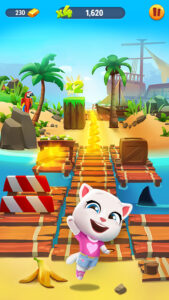 Talking Tom Gold Run 25.2.0.9958 screenshot 2