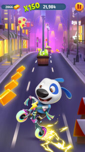 Talking Tom Gold Run 25.2.0.9958 screenshot 3