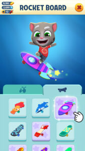 Talking Tom Gold Run 25.2.0.9958 screenshot 4