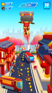 Talking Tom: Hero Dash Run 25.2.3.8787 screenshot 3