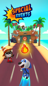 Talking Tom: Hero Dash Run 25.2.3.8787 screenshot 4