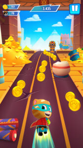 Talking Tom: Hero Dash Run 25.2.3.8787 screenshot 5