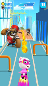 Talking Tom: Hero Dash Run 25.2.2.8703 screenshot 1