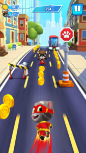 Talking Tom: Hero Dash Run 25.2.2.8703 screenshot 2