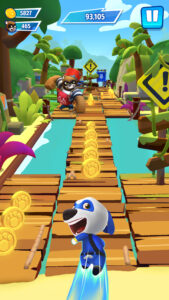 Talking Tom: Hero Dash Run 25.2.2.8703 screenshot 6