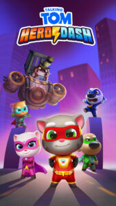 Talking Tom: Hero Dash Run 25.2.2.8703 screenshot 7