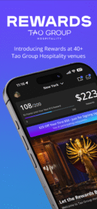 Tao Group Hospitality Rewards 2.72.3 screenshot 1