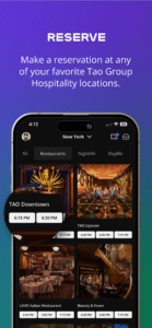 Tao Group Hospitality Rewards 2.72.3 screenshot 4