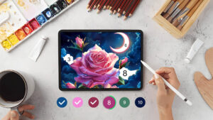 Tap Color Pro: Color By Number 7.6.5 screenshot 1