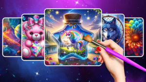 Tap Color Pro: Color By Number 7.6.5 screenshot 2
