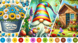 Tap Color Pro: Color By Number 7.6.5 screenshot 3