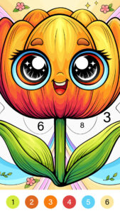 Tap Color Pro: Color By Number 7.6.5 screenshot 4