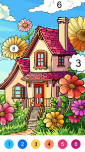 Tap Color Pro: Color By Number 7.6.5 screenshot 5