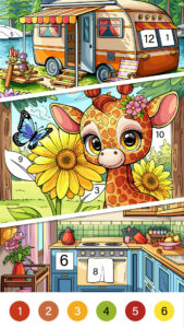 Tap Color Pro: Color By Number 7.6.5 screenshot 7