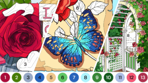 Tap Color Pro: Color By Number 7.6.5 screenshot 10