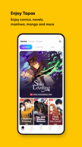 Tapas – Comics and Novels 7.11.1 screenshot 1