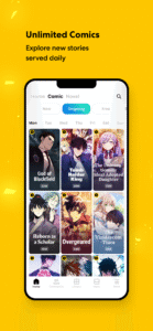Tapas – Comics and Novels screenshot 3