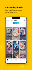 Tapas – Comics and Novels screenshot 4