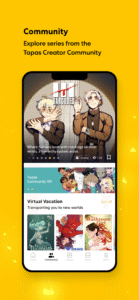 Tapas – Comics and Novels screenshot 5