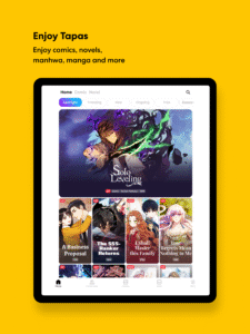 Tapas – Comics and Novels screenshot 6