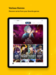 Tapas – Comics and Novels screenshot 7