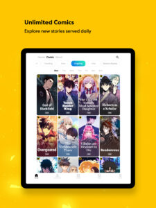 Tapas – Comics and Novels screenshot 8