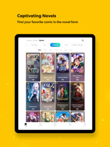 Tapas – Comics and Novels screenshot 9