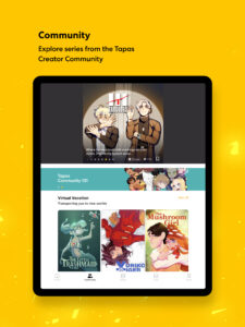 Tapas – Comics and Novels screenshot 10