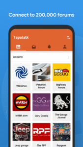 Tapatalk - 200,000+ Forums 8.9.19.F screenshot 2