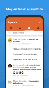 Tapatalk - 200,000+ Forums 8.9.19.F screenshot 5