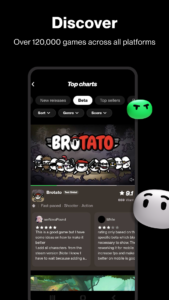 TapTap Lite - Discover Games 3.55.2-lite.100000 screenshot 1